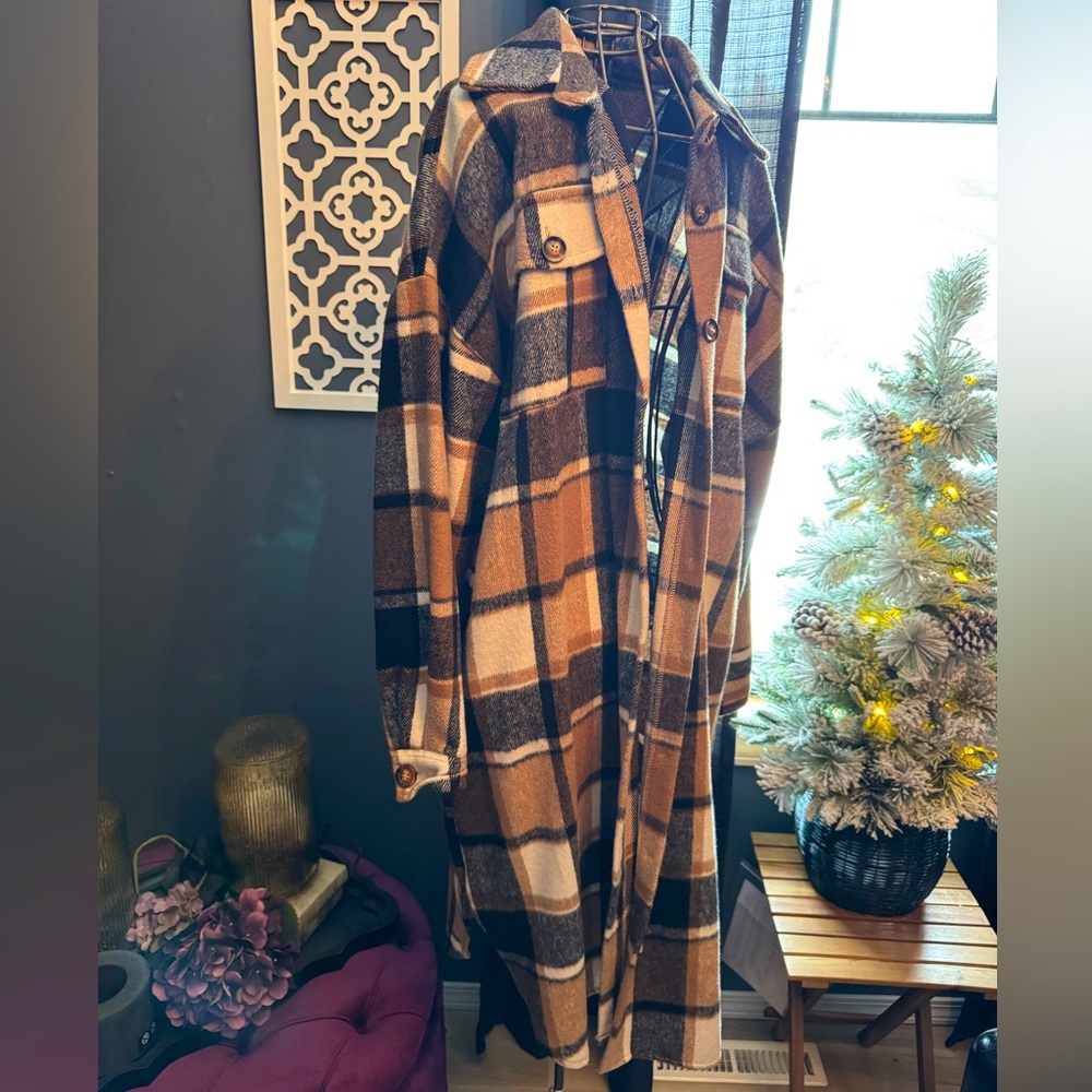 Long jacket from Amazon only worn a few times